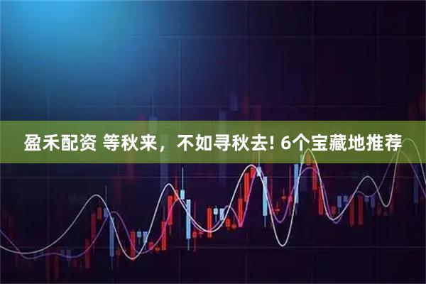 盈禾配资 等秋来，不如寻秋去! 6个宝藏地推荐